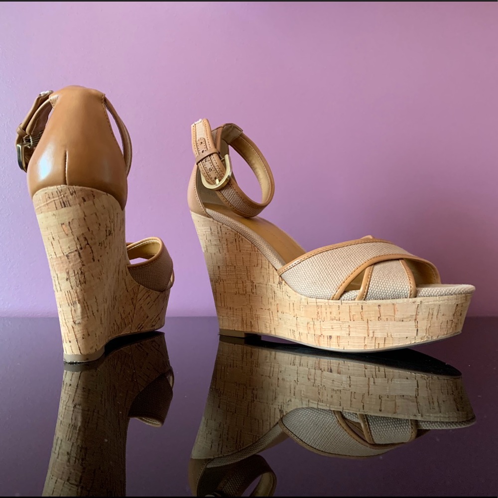 Wedge sandals